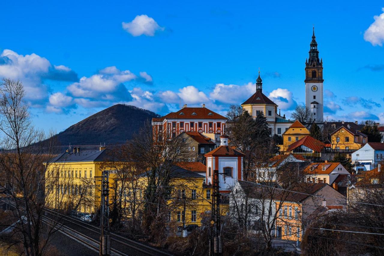Apartamento U svaté Ludmily Litoměřice Exterior foto