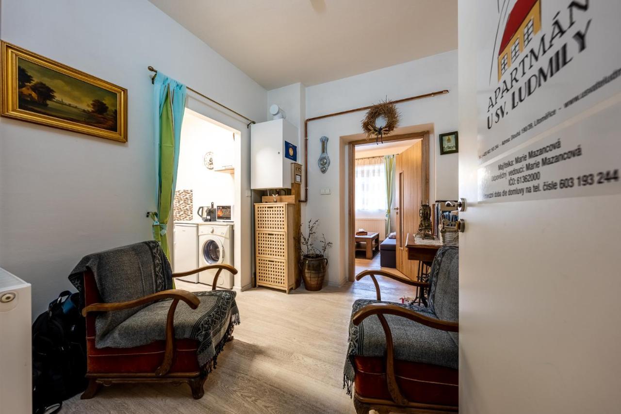 Apartamento U svaté Ludmily Litoměřice Exterior foto